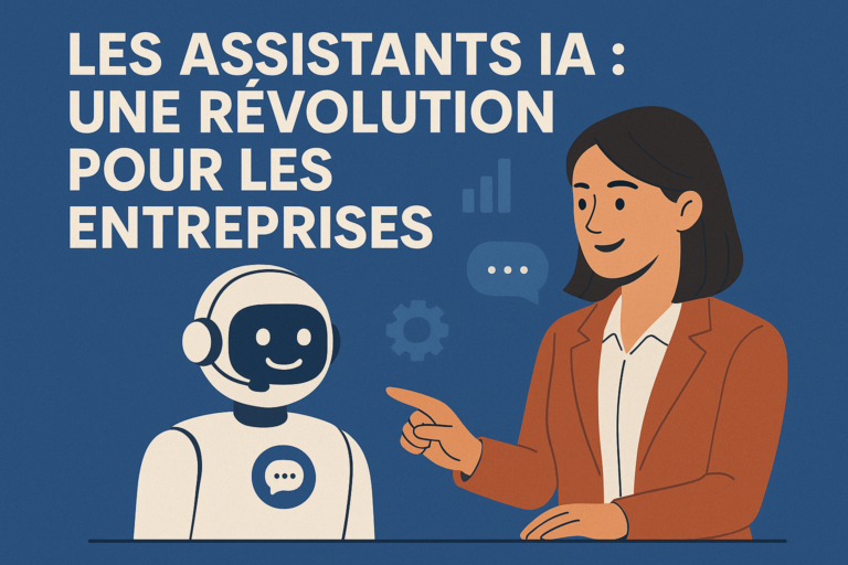 Les Assistants IA, une révolution pour les entreprises