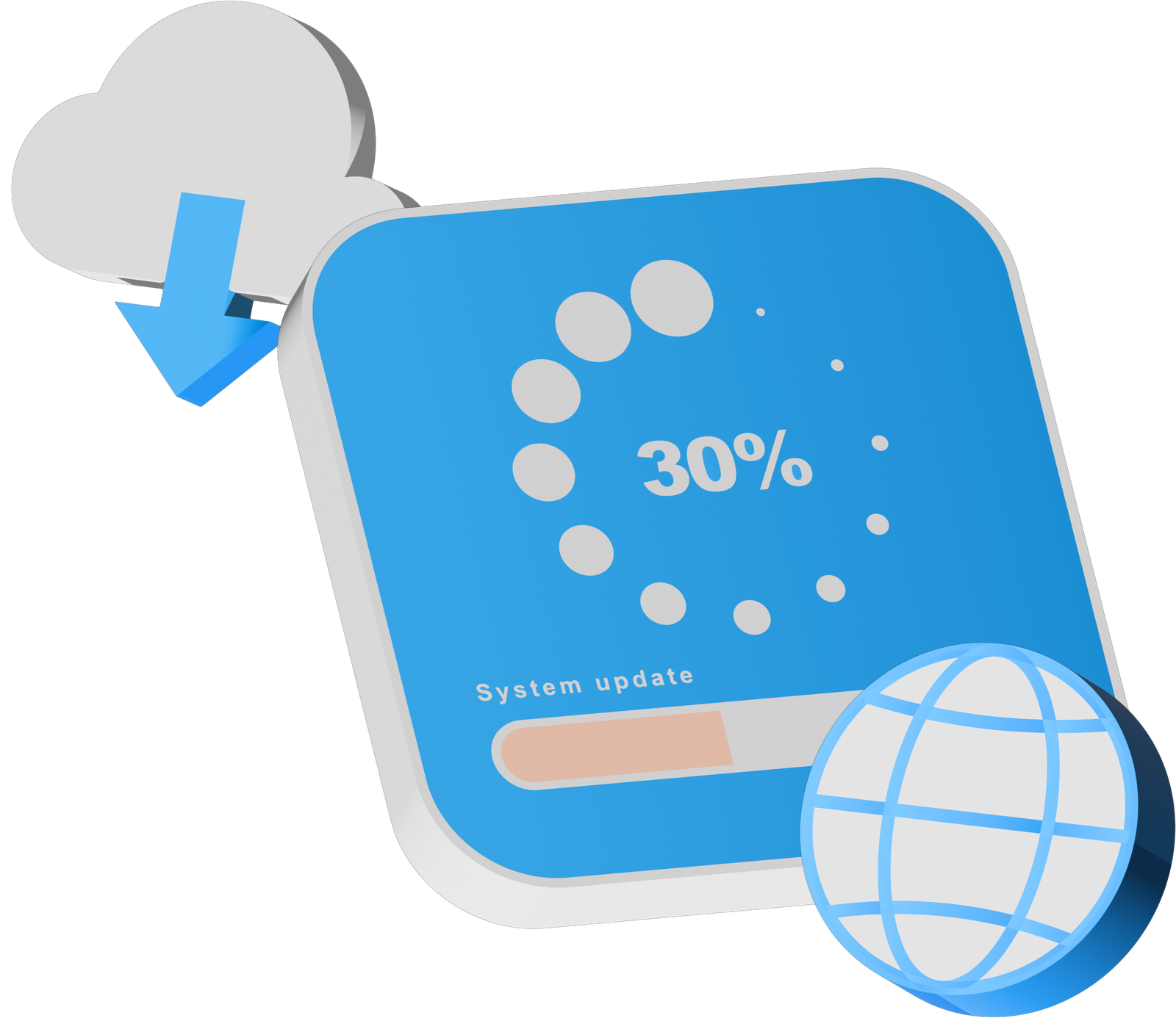 personnalisation et installation de l'application Evosense